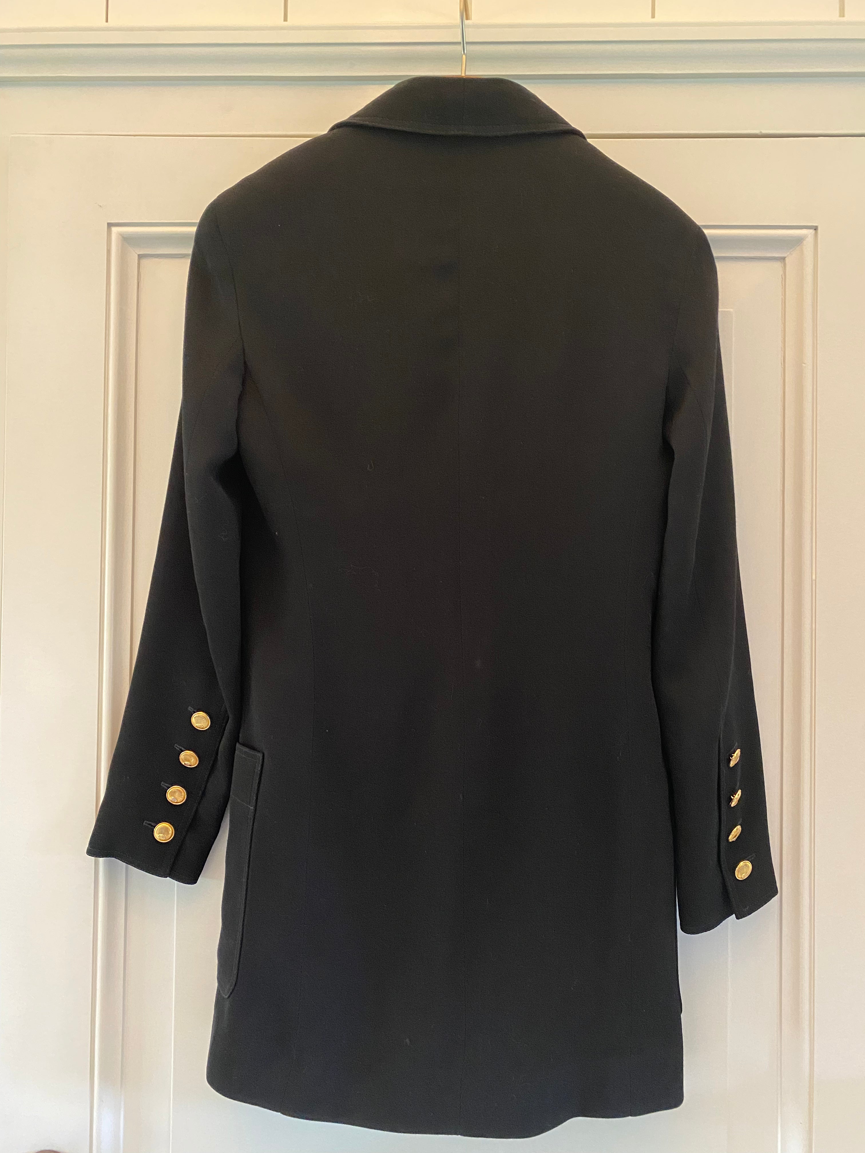 Chanel vintage black jacket