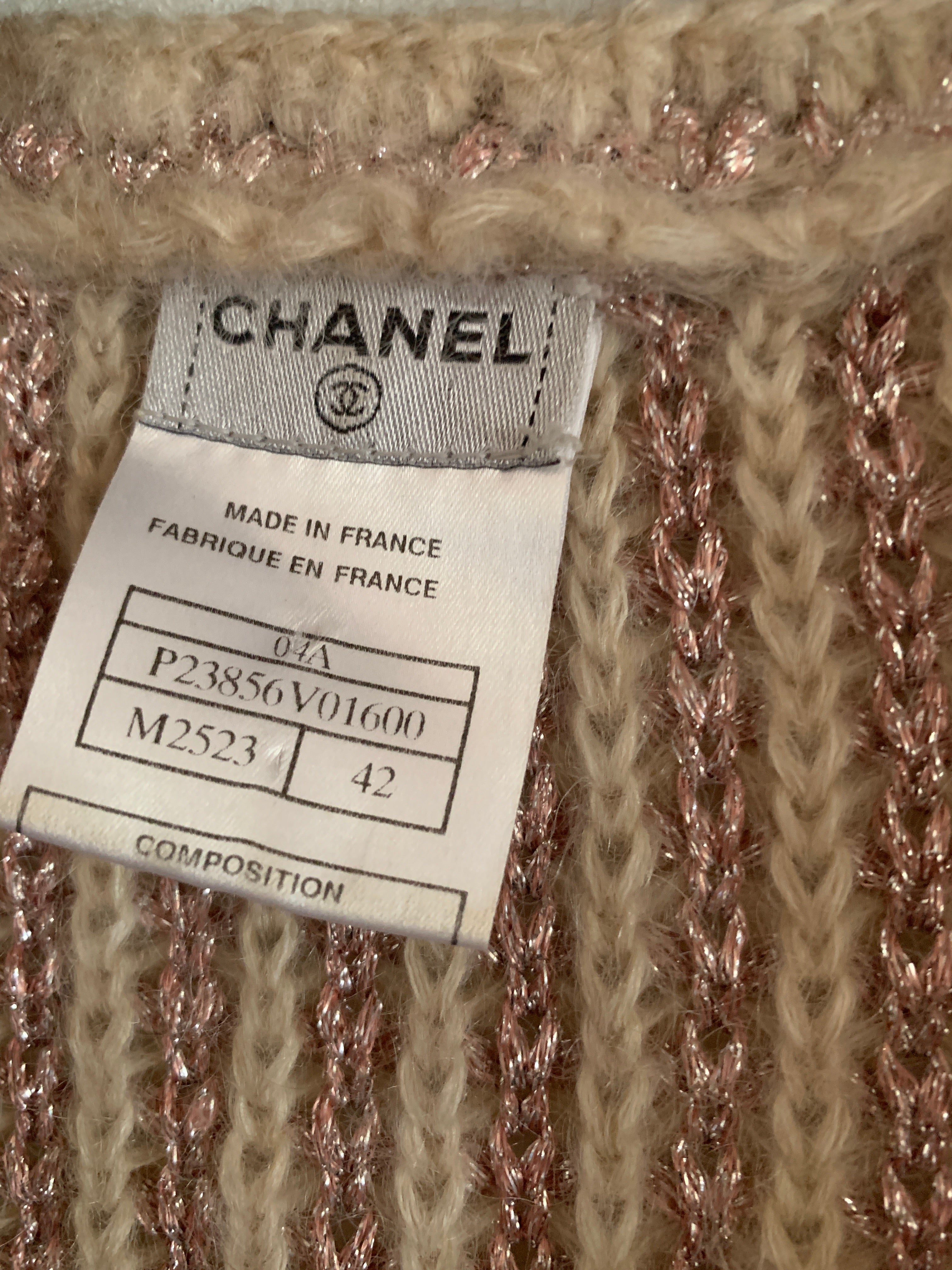 Chanel Cardigan