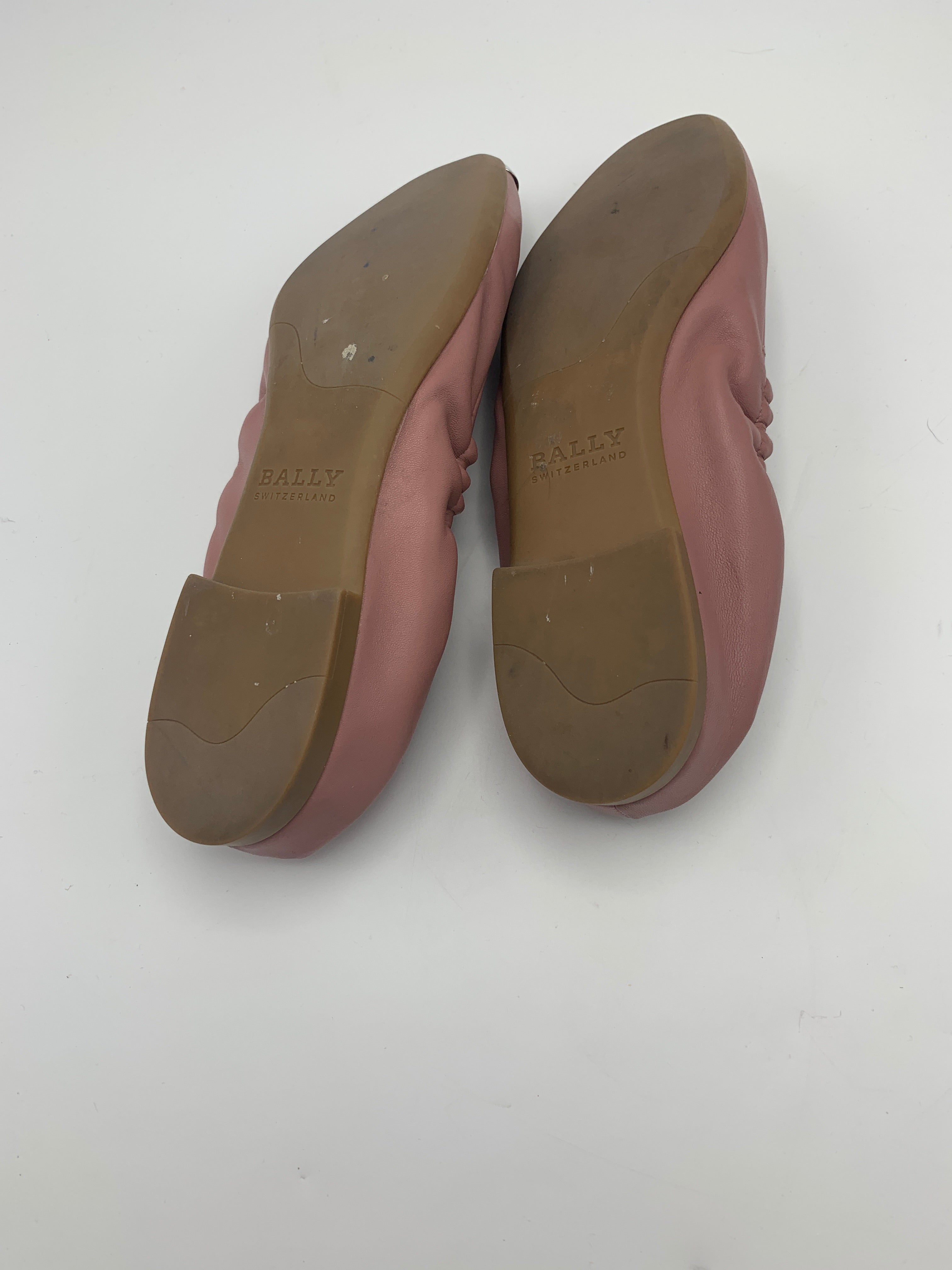 Bally Cece ballerinas in pink