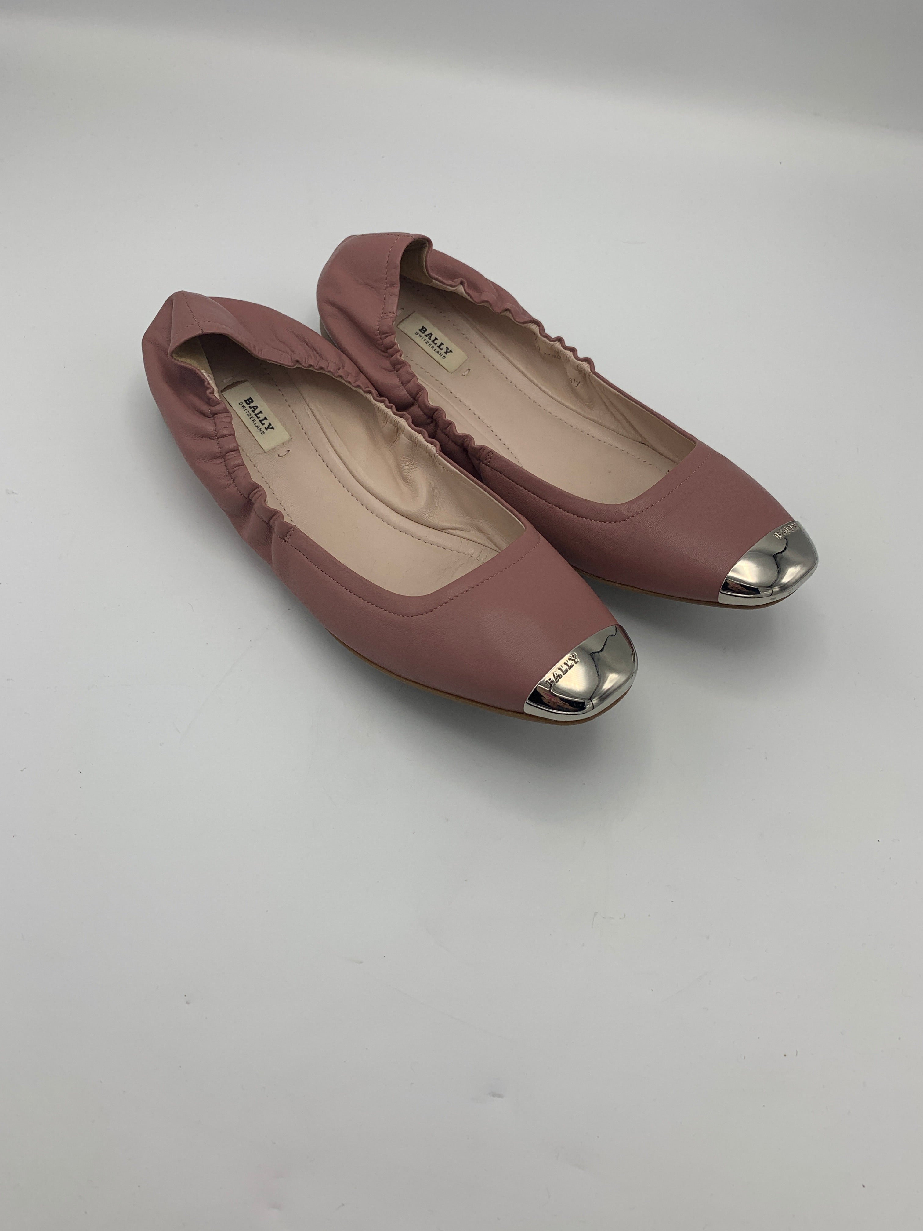 Bally Cece ballerinas in pink