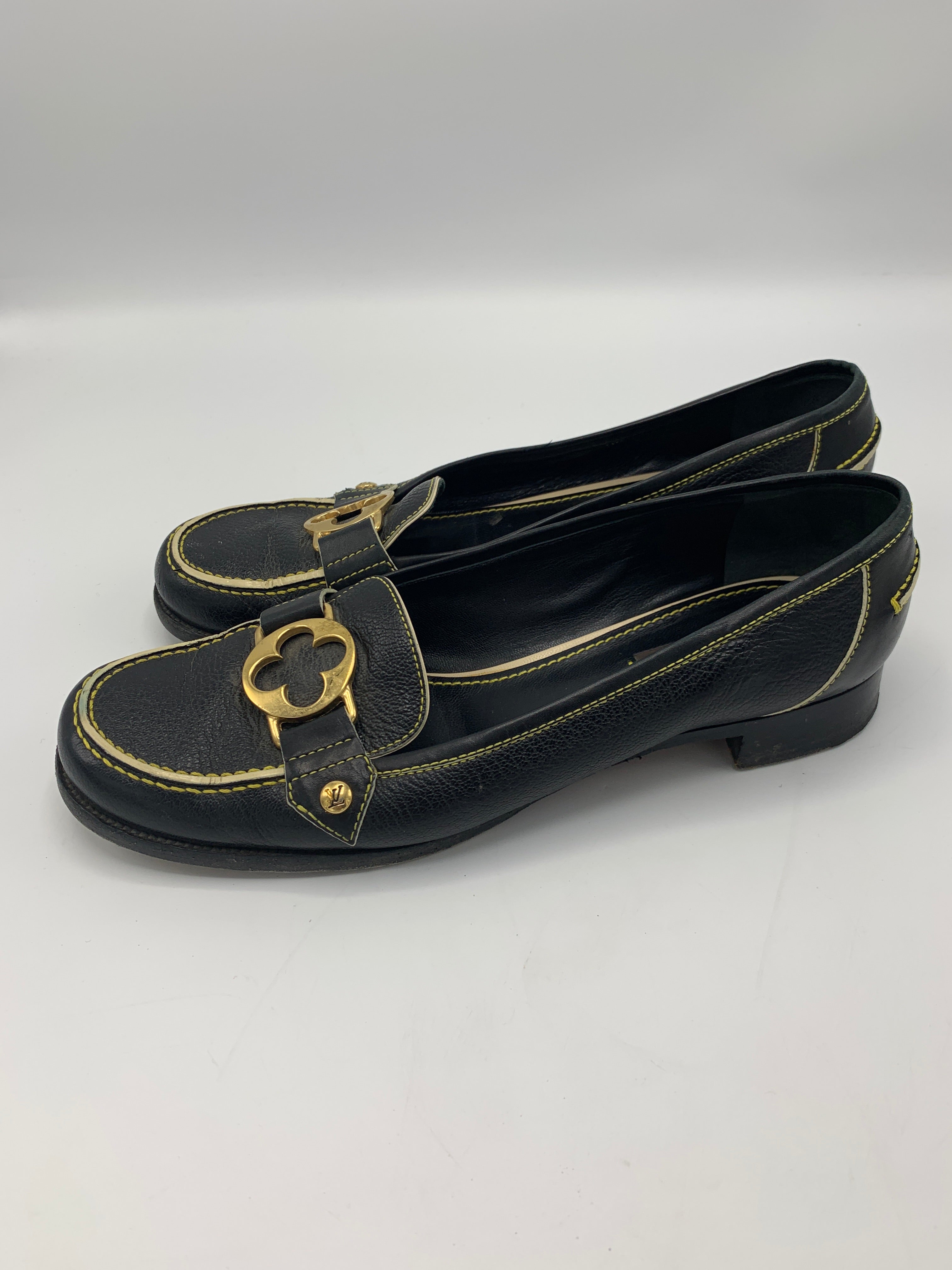 Louis  Vuitton Classic Chunky Heel Loafer