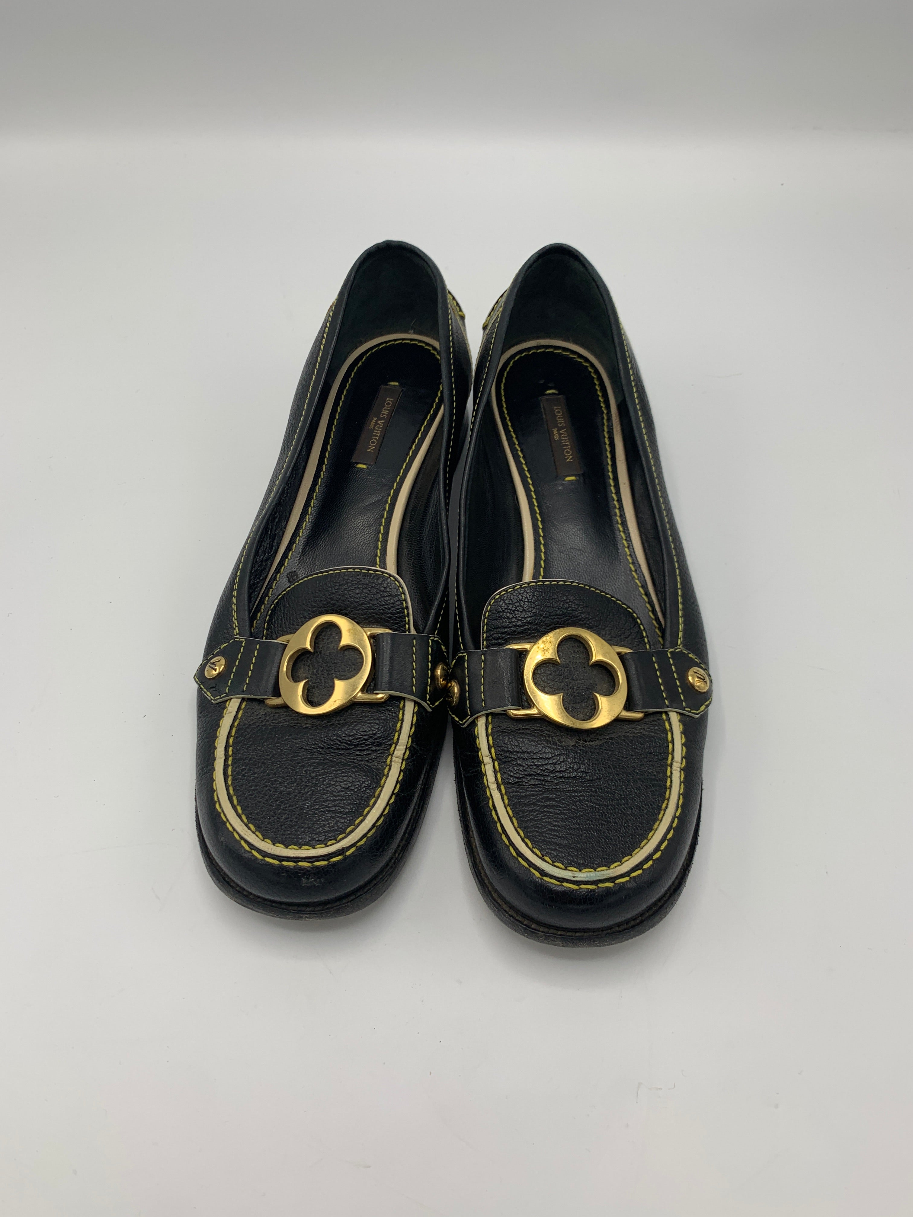 Louis  Vuitton Classic Chunky Heel Loafer