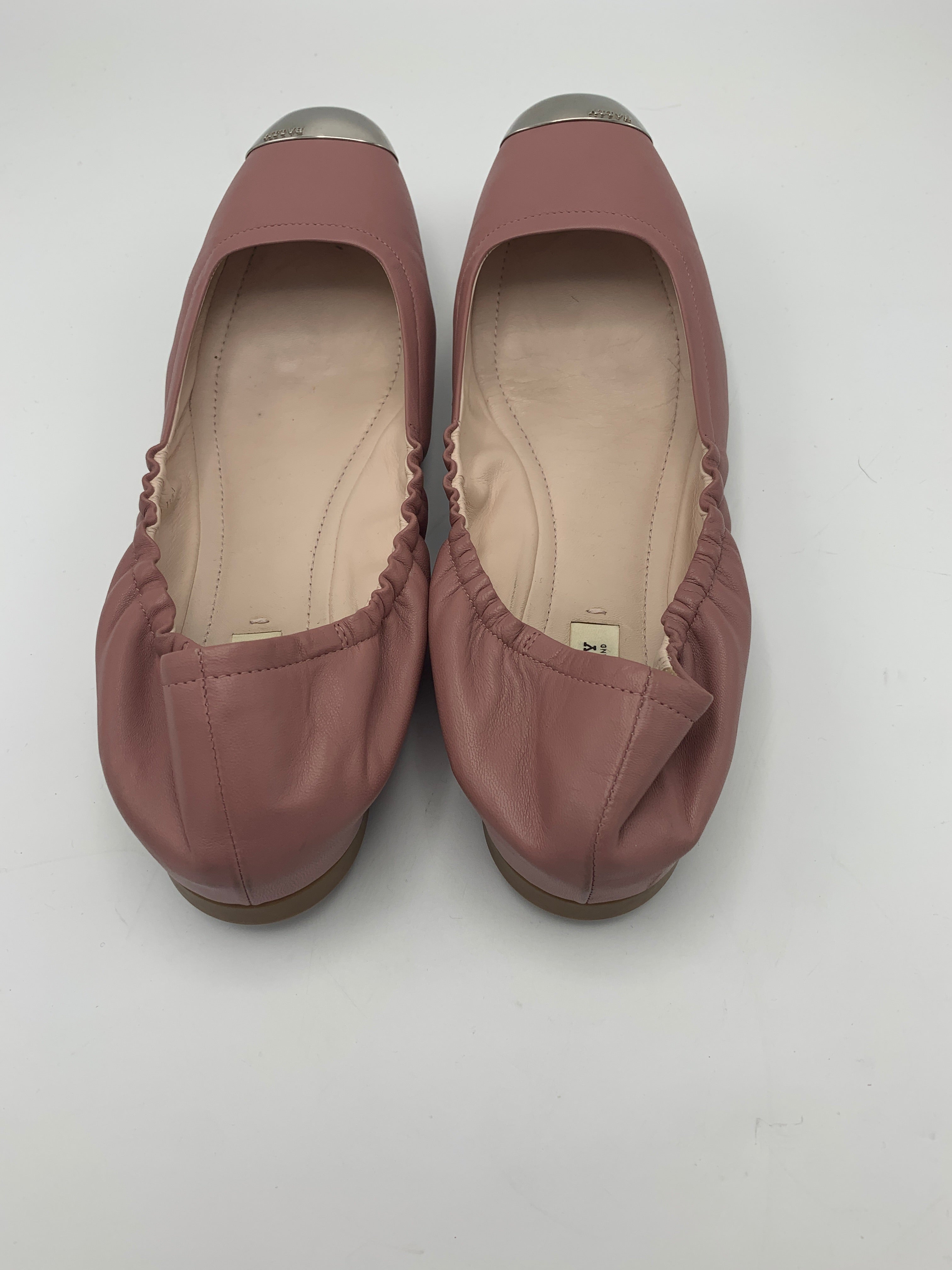 Bally Cece ballerinas in pink