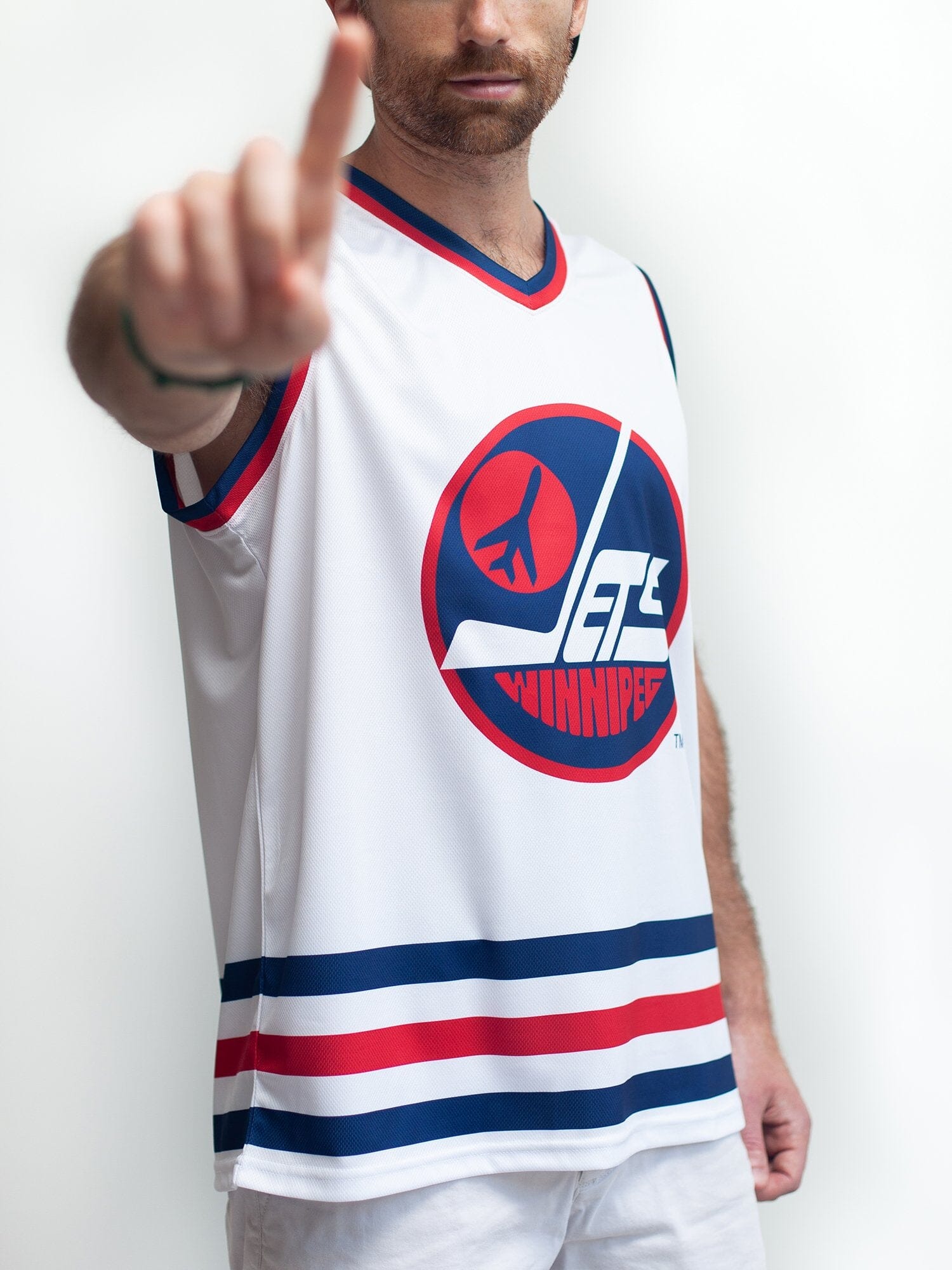 Winnipeg Jets Retro Alternate Hockey Tank