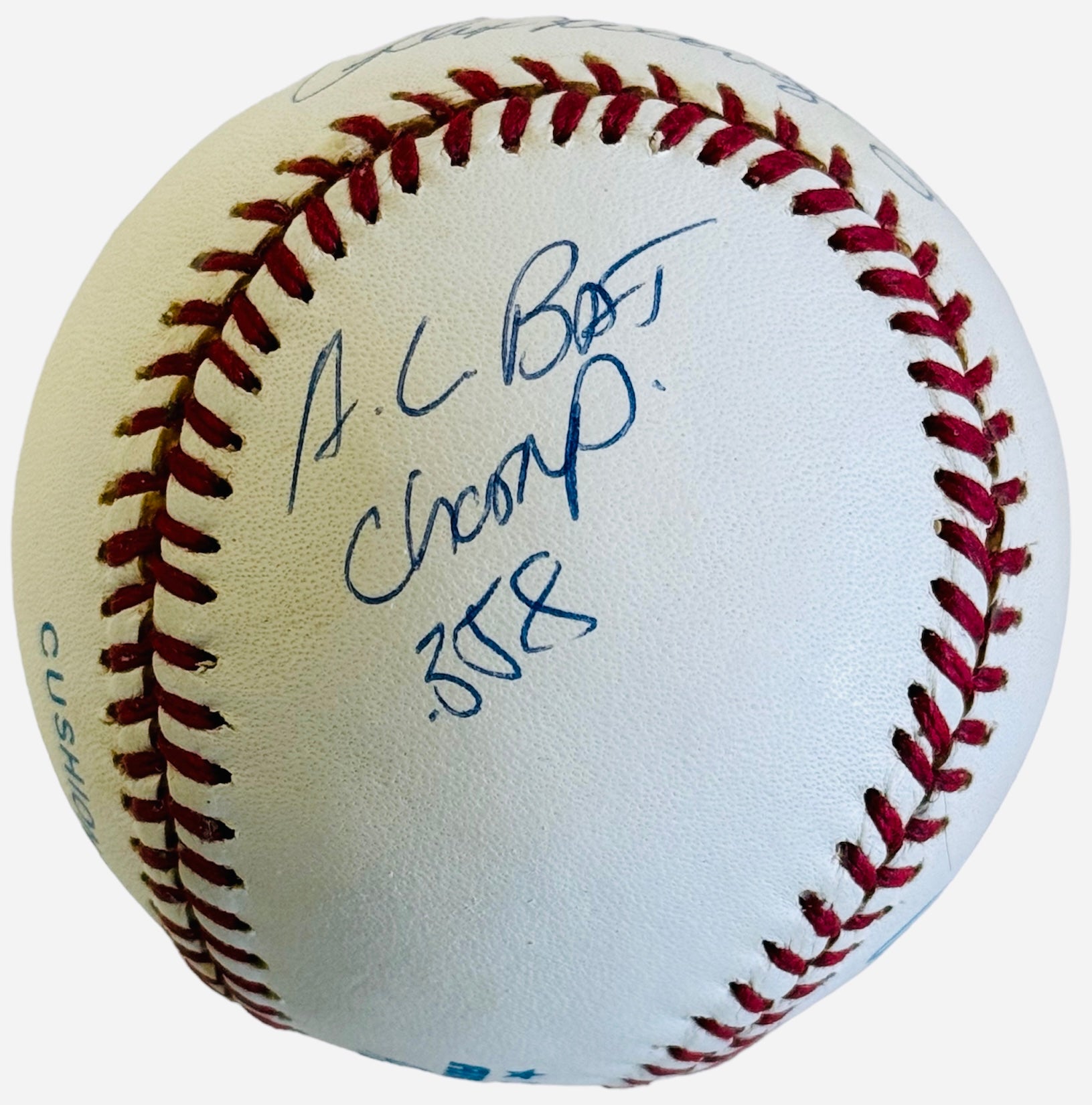 Alex Rodriguez Autographed Official American League Baseball