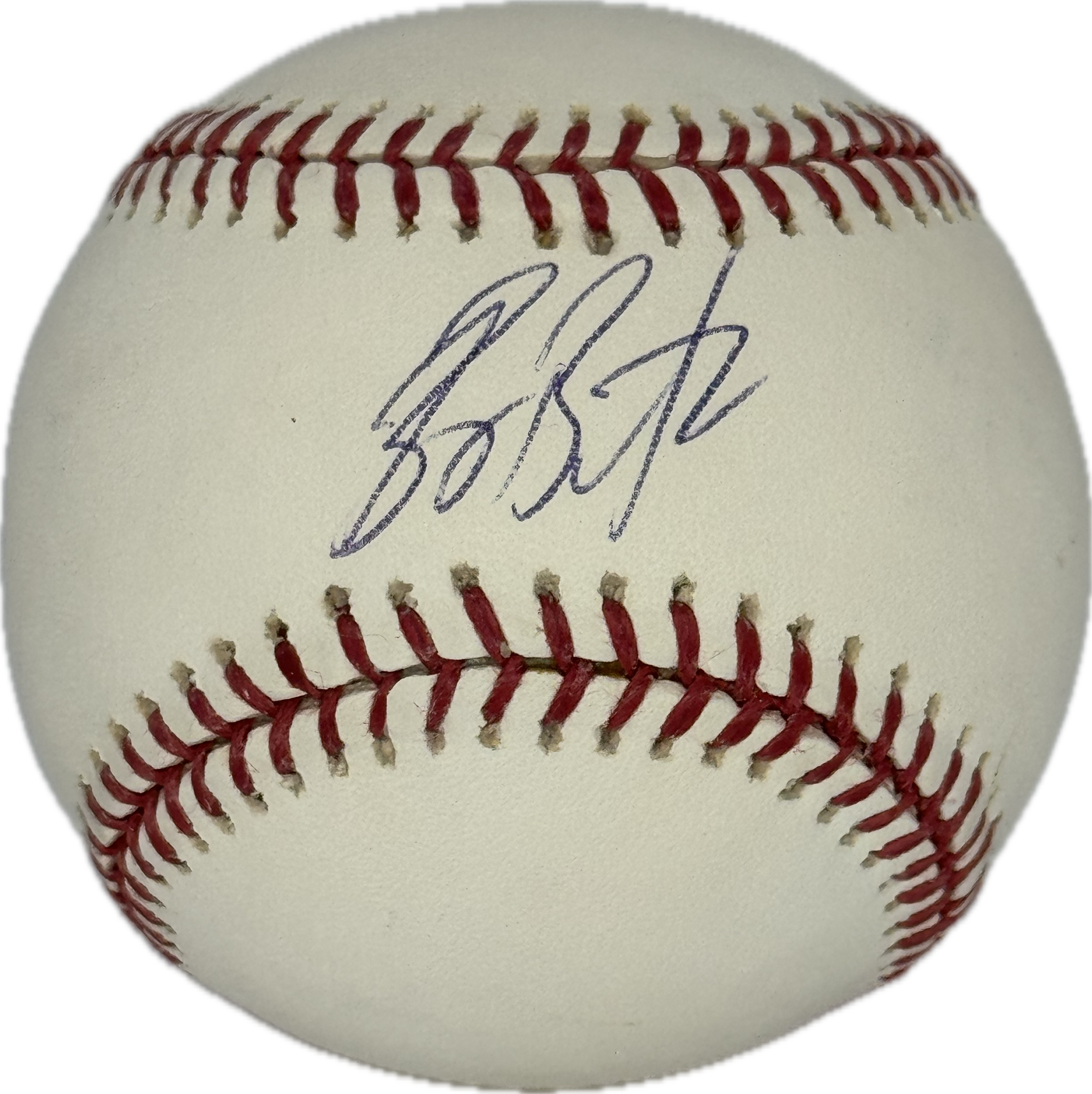 Billy Butler Autographed Baseball