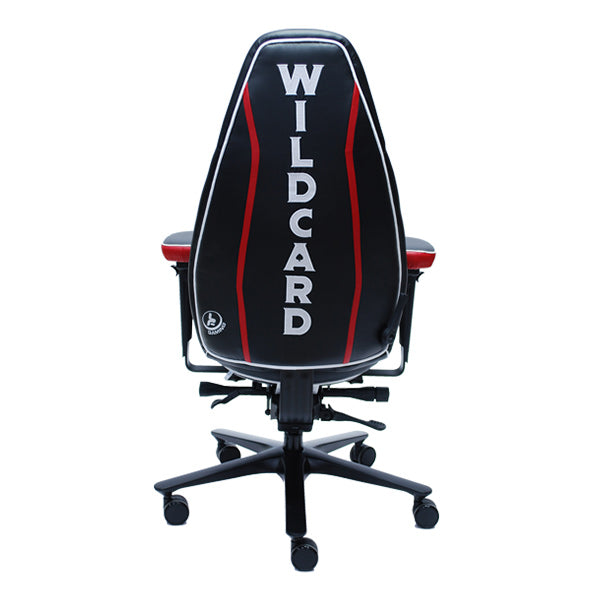 LFG? Black Gaming Chair - Wildcard Gaming