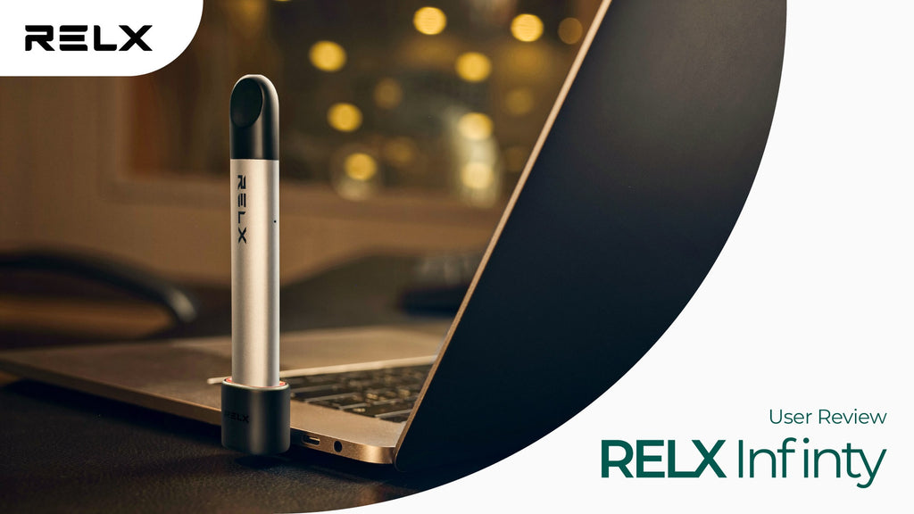 Relx Infinity with Portable Charger
