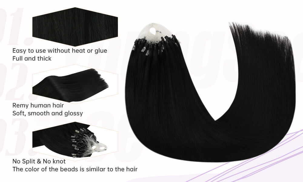 the advantages of Youngsee micro ring hair