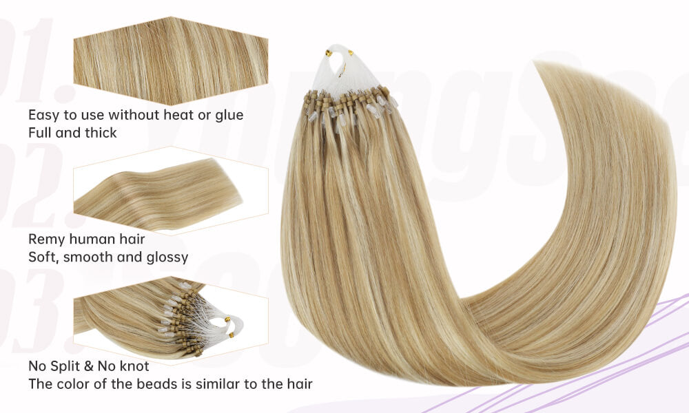 the advantages of Youngsee micro ring hair