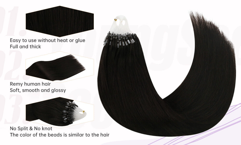 the advantages of Youngsee micro ring hair