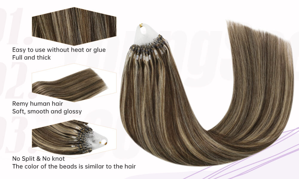 the advantages of Youngsee micro ring hair