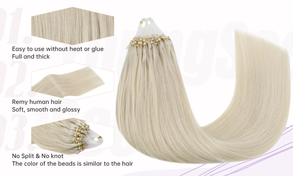 the advantages of Youngsee micro ring hair