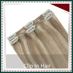 clip in hair
