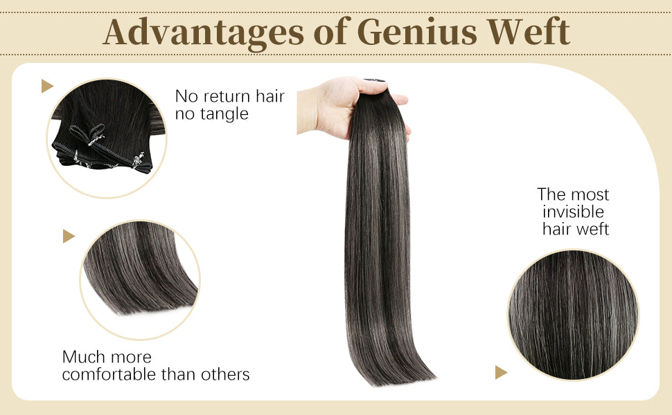 genius weft human hair