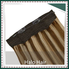 halo hair