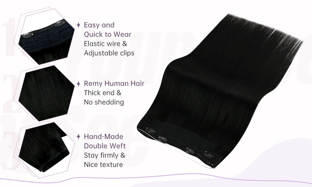 the advantages of Youngsee halo hair