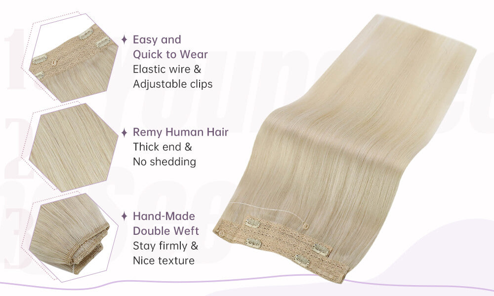 the advantages of Youngsee halo hair