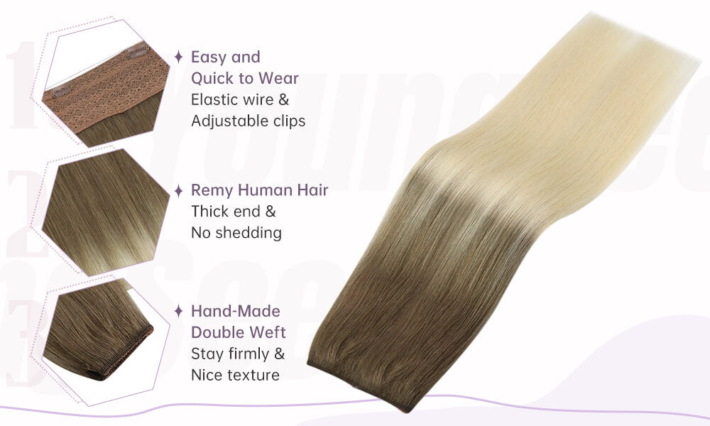 the advantages of Youngsee halo hair