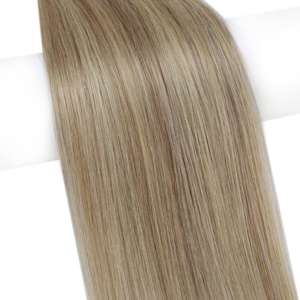 [Buy 1 Get 1 Free] I Tip Hair Extensions Remy Hair Highlight Blonde #P18/613 |Youngsee