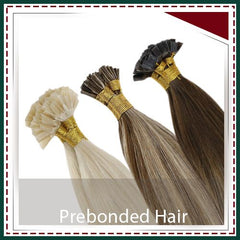 prebonded hair