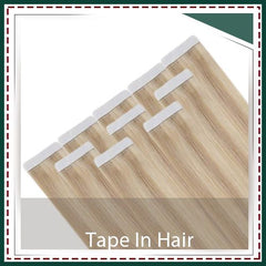 tape in hair