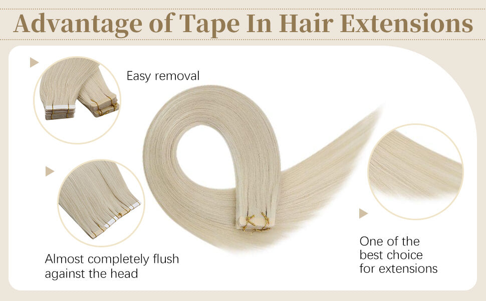 the advantages of  youngsee tape in hair