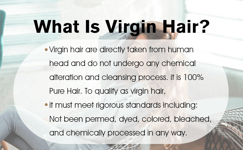 what is virgin hair