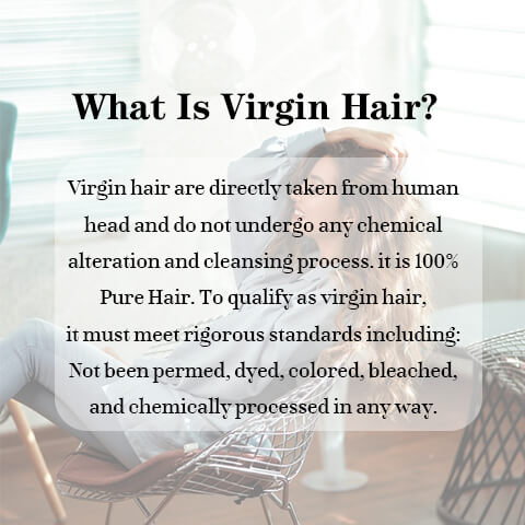 virgin hair extensions