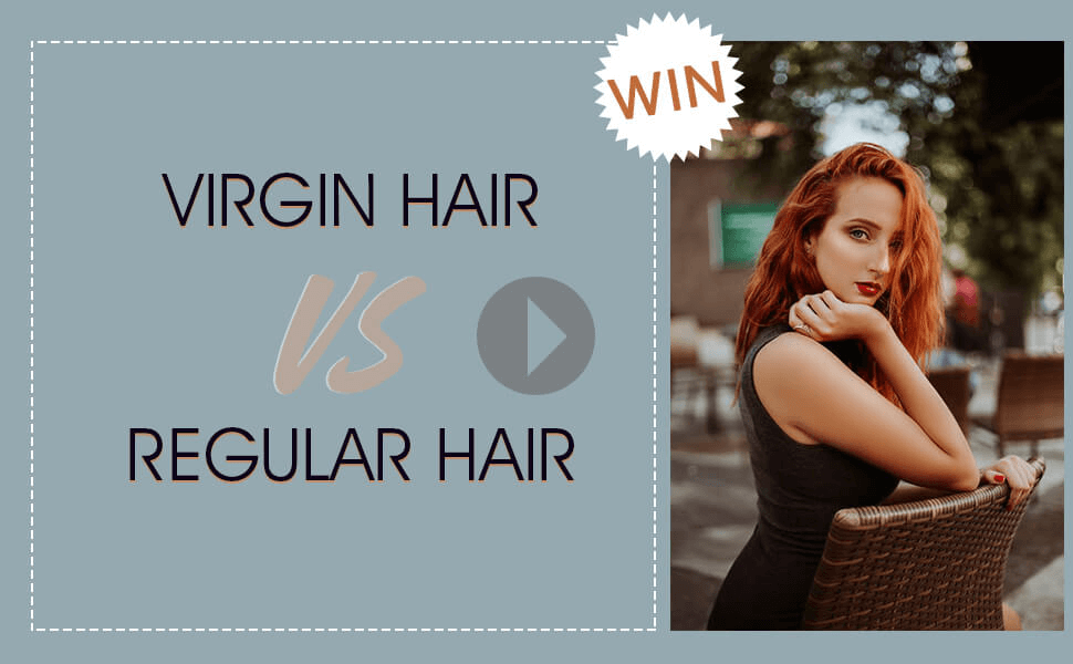 the difference between our Virgin hair and Regular remy hair