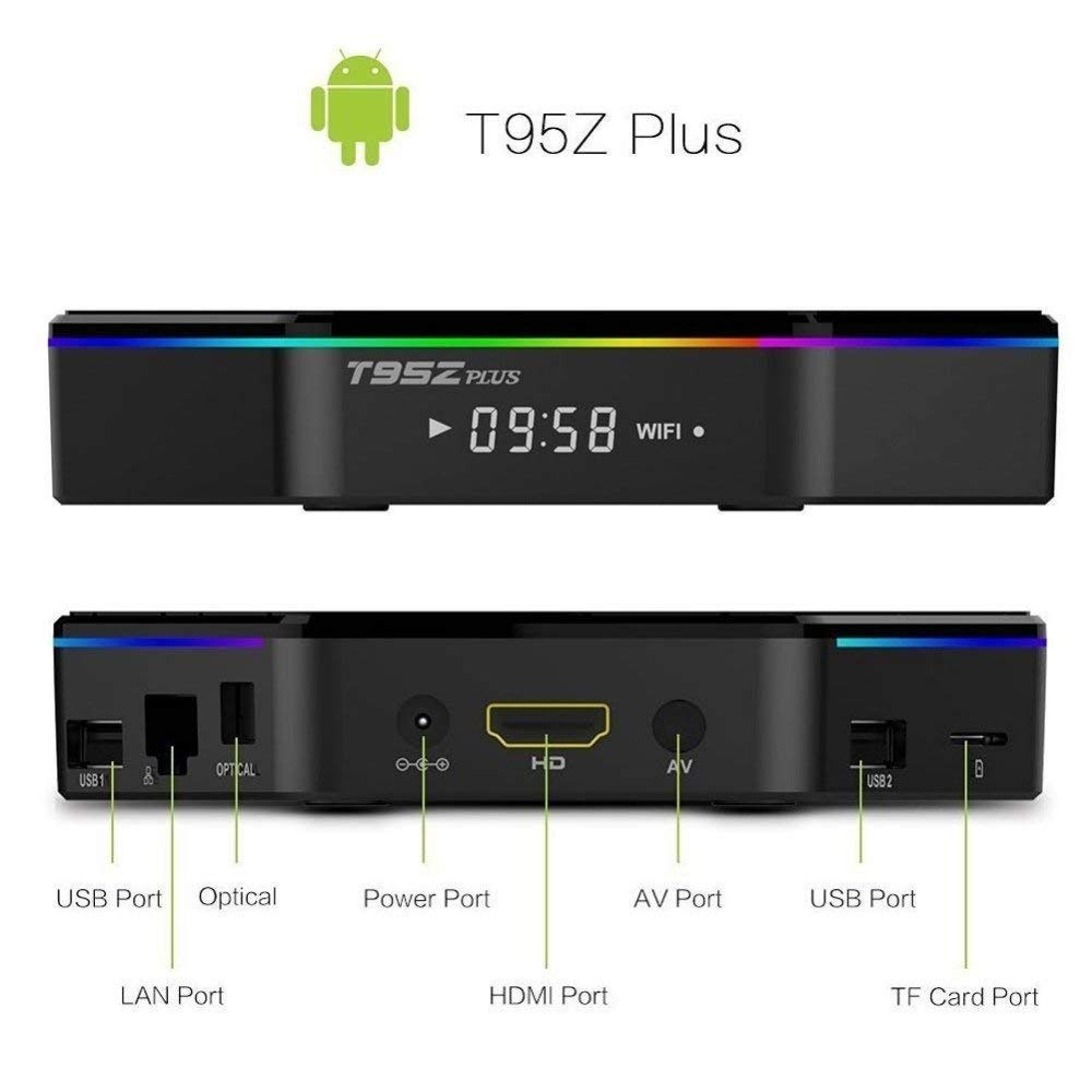 T95Z Plus TV Box - 3GB/32GB - IPTV