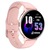 Q16 ip67 Waterproof Fitness Tracker Blood Pressure Smart Wrist Watch - Black