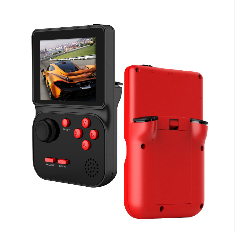 Handheld Game Player HD Displayer Portable Retro Console - Built-in 2000 Retro Games