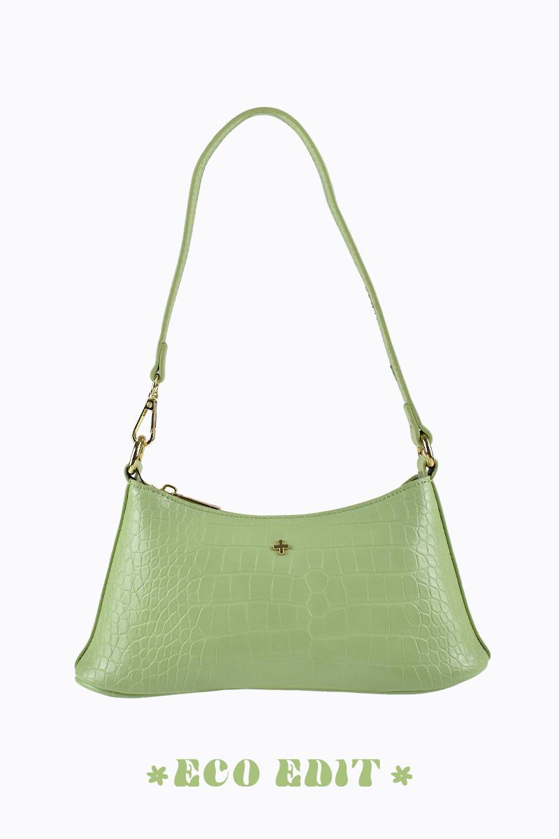 Croc Shoulder Bag