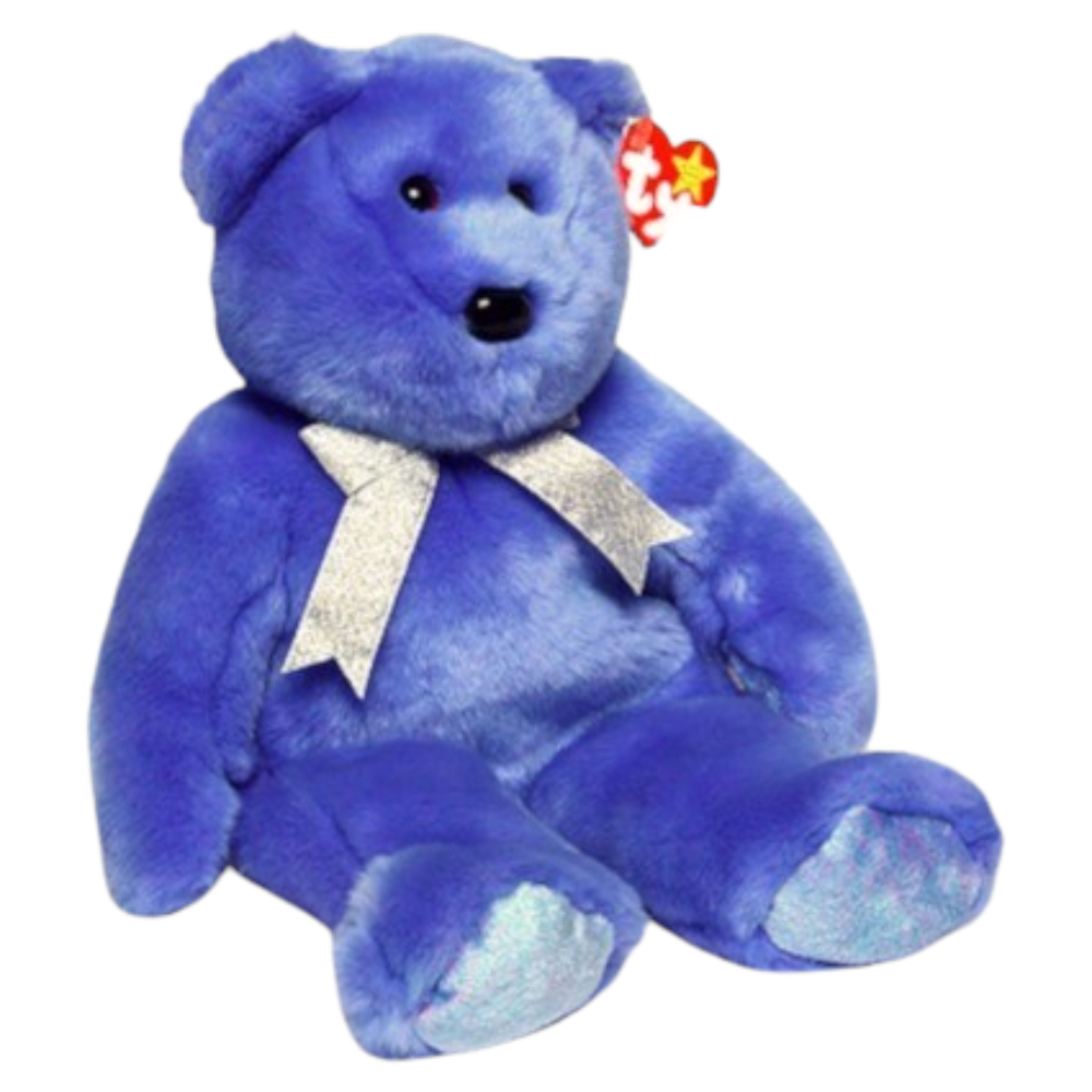 Ty Beanie Buddies Clubby II - Bear (BBOC Exclusive)