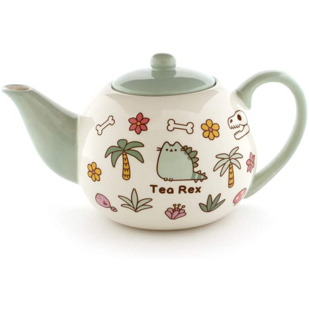 Pusheen Tea-Rex Tea Pot