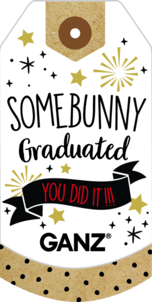 Ganz Somebunny Graduated Bunny