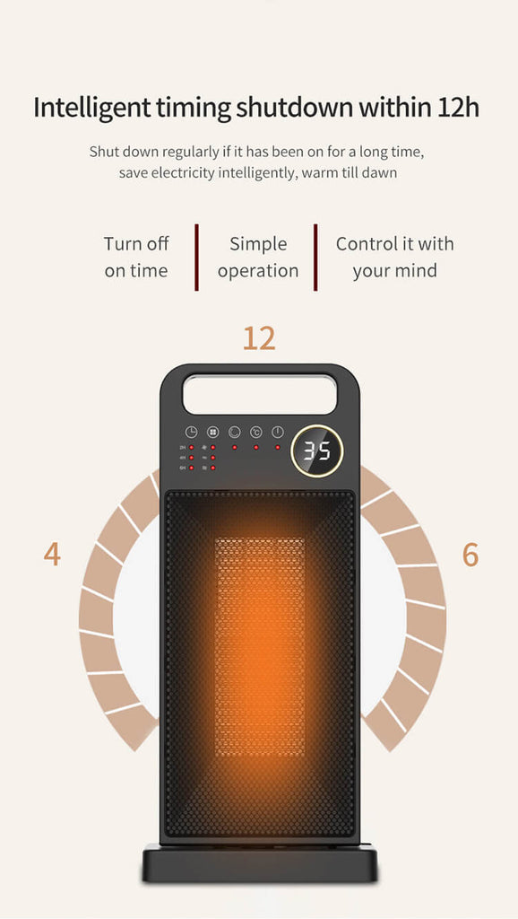 2000W Ceramic Heater Fan 9