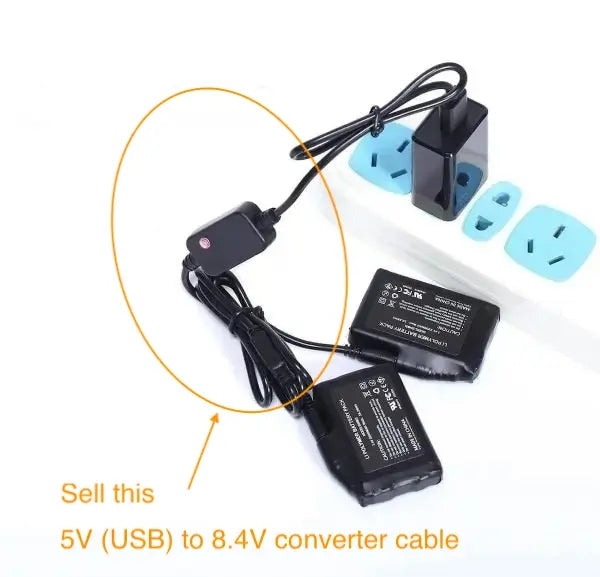 5v transfor 8.4V Link line