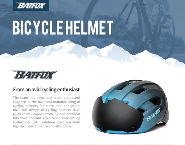 Batfox Bike Helmets for Men Women 10