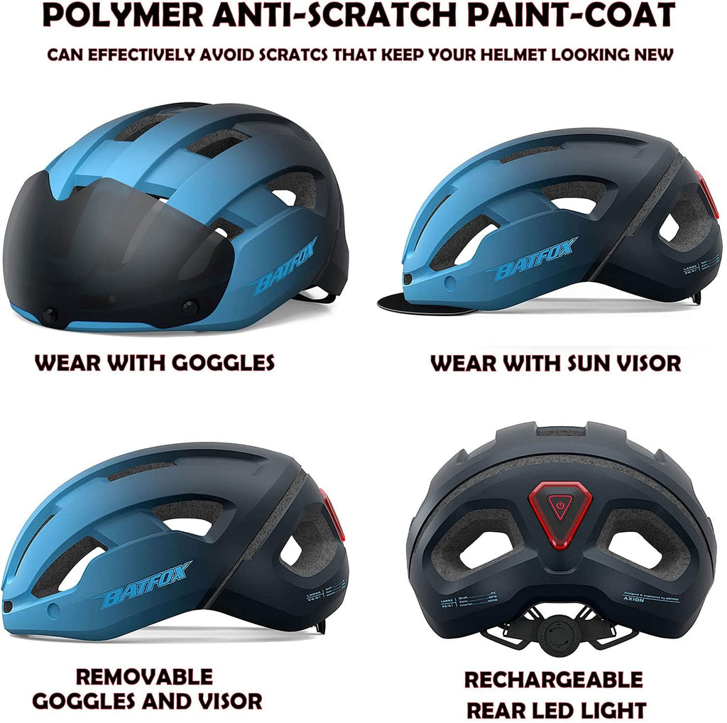 Batfox Bike Helmets for Men Women 11
