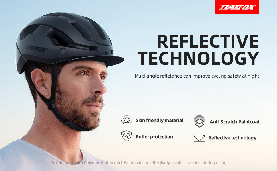 Batfox Bike Helmets for Men Women 17