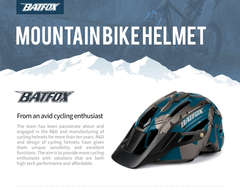 Batfox Mountain Bike Helmet 15