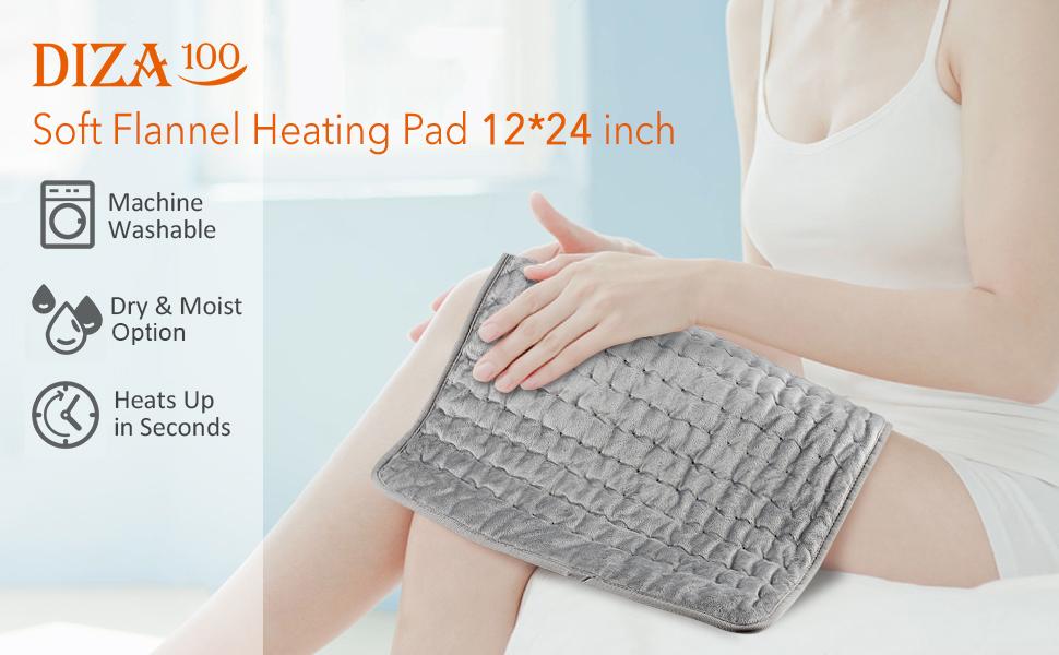 Flannel Electric Heating Pad 8