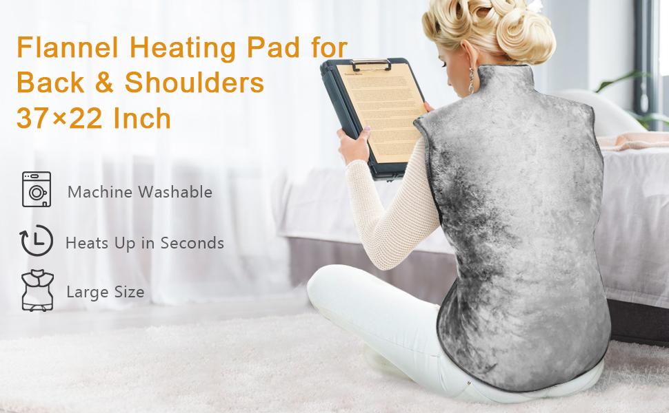 Large Size Heating Pad 7