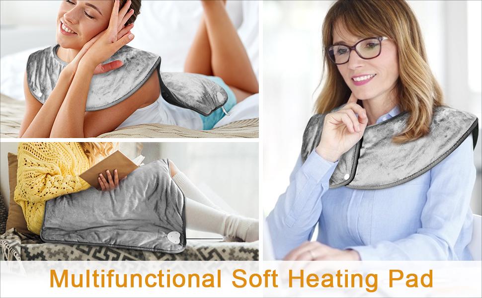 Large Size Heating Pad 8