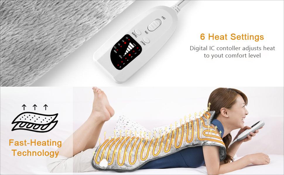 Large Size Heating Pad 9