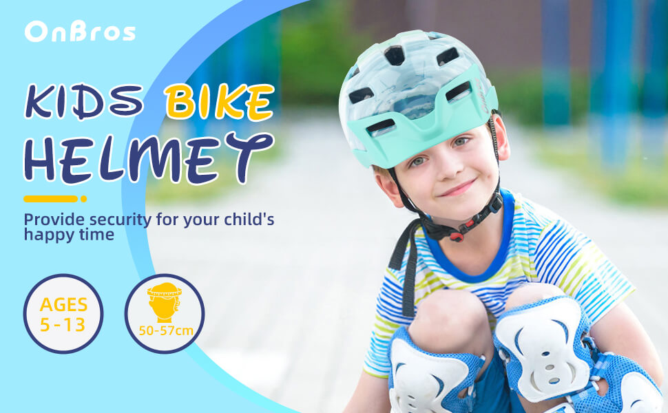 OnBros Kids Bike Helmet 10
