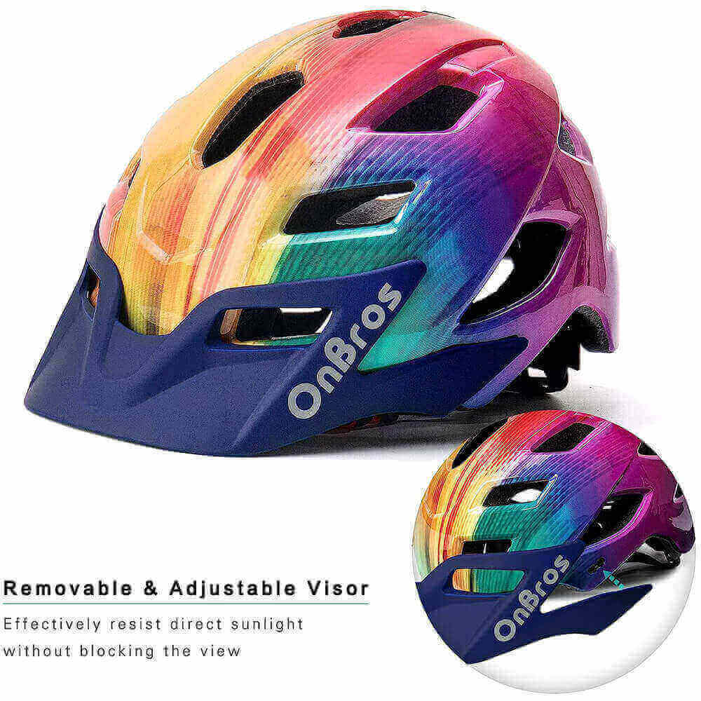 OnBros Kids Bike Helmet 7