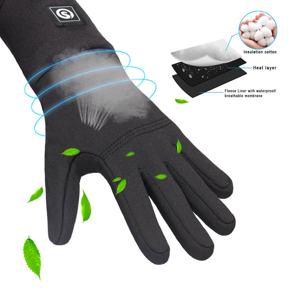 thin hand warming gloves